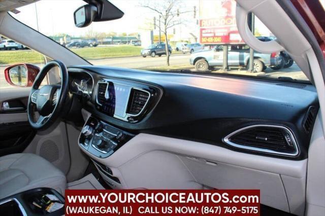 used 2017 Chrysler Pacifica car, priced at $12,999
