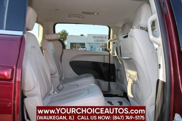 used 2017 Chrysler Pacifica car, priced at $12,999