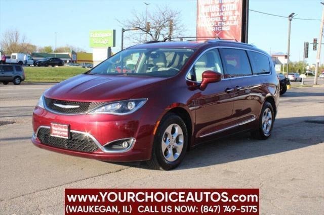 used 2017 Chrysler Pacifica car, priced at $12,999