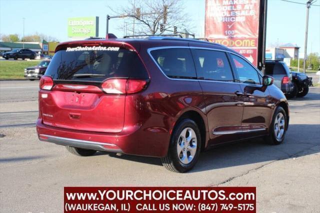 used 2017 Chrysler Pacifica car, priced at $12,999