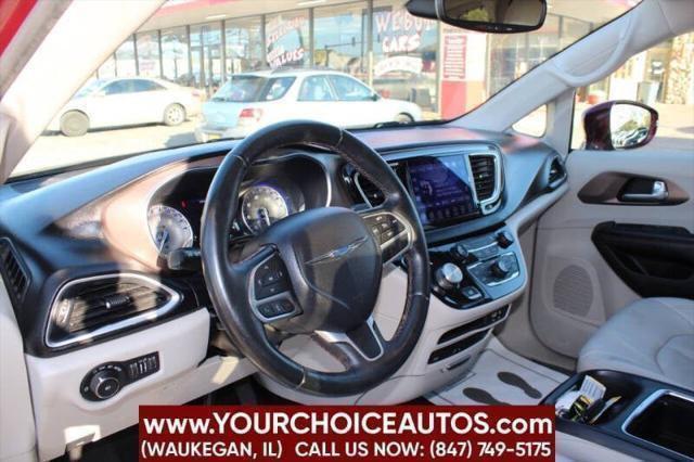used 2017 Chrysler Pacifica car, priced at $12,999