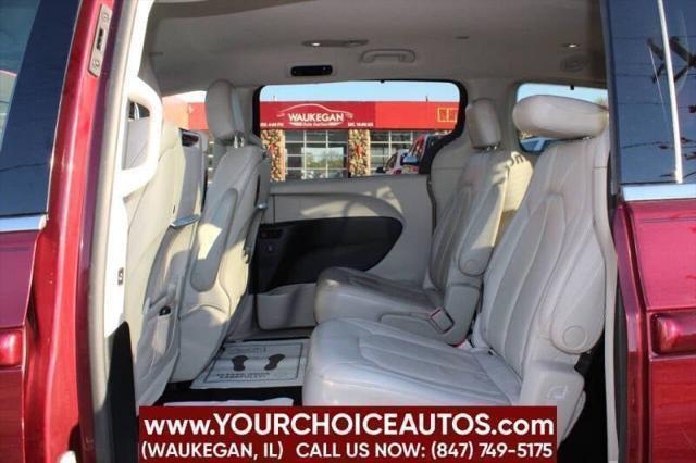 used 2017 Chrysler Pacifica car, priced at $12,999