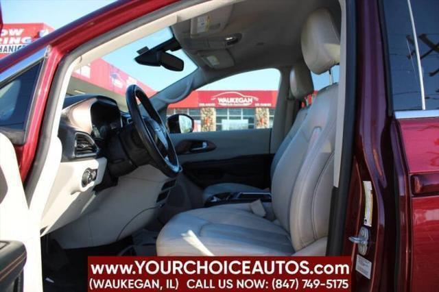 used 2017 Chrysler Pacifica car, priced at $12,999