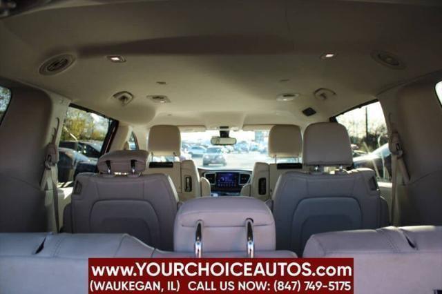 used 2017 Chrysler Pacifica car, priced at $12,999