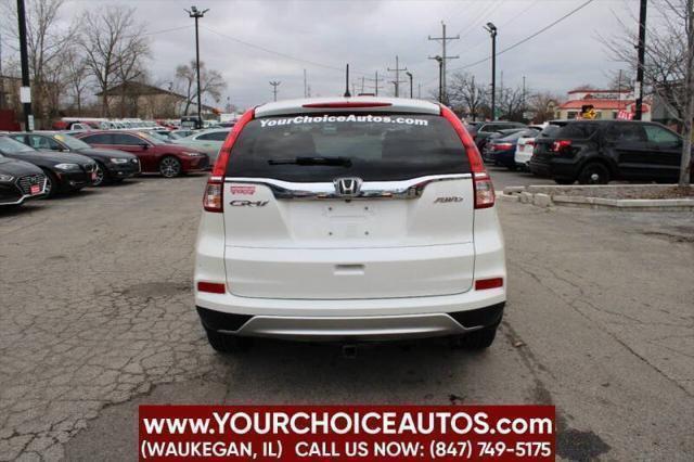 used 2016 Honda CR-V car, priced at $13,999