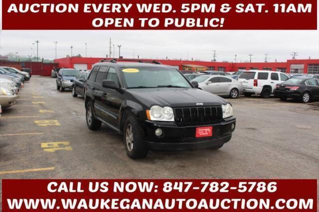 used 2007 Jeep Grand Cherokee car, priced at $5,400