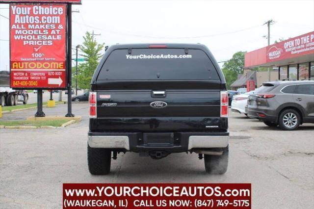 used 2013 Ford F-150 car, priced at $11,999