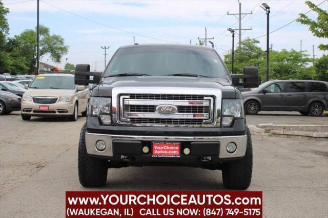 used 2013 Ford F-150 car, priced at $11,999