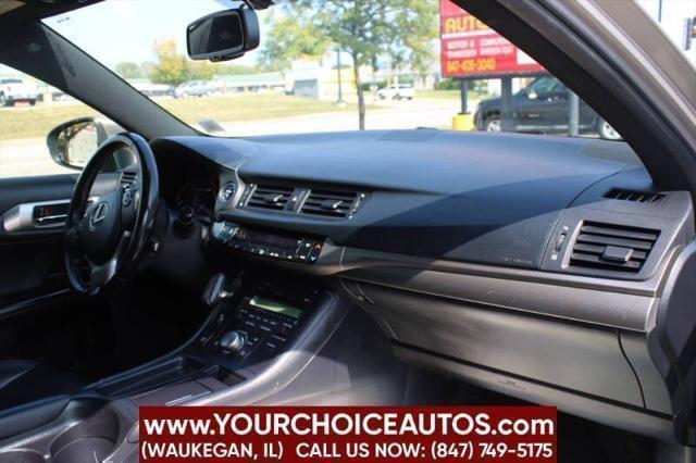 used 2017 Lexus CT 200h car, priced at $15,999