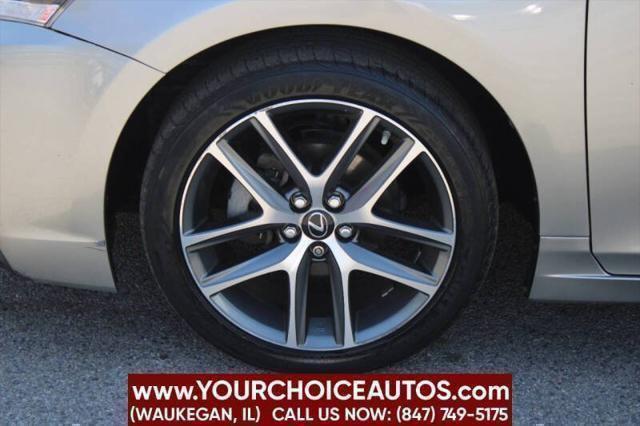 used 2017 Lexus CT 200h car, priced at $15,999