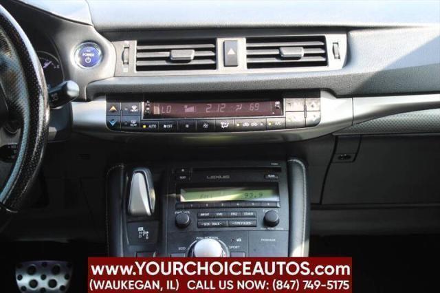 used 2017 Lexus CT 200h car, priced at $15,999