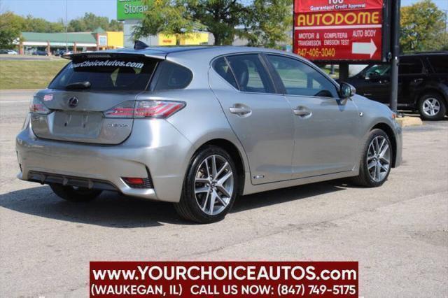used 2017 Lexus CT 200h car, priced at $15,999