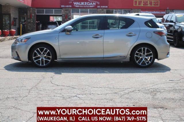 used 2017 Lexus CT 200h car, priced at $15,999