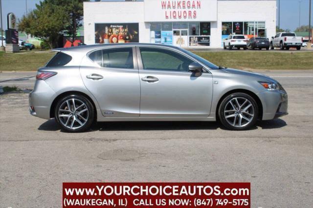 used 2017 Lexus CT 200h car, priced at $15,999