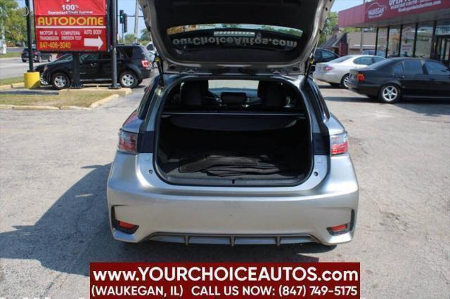 used 2017 Lexus CT 200h car, priced at $15,999