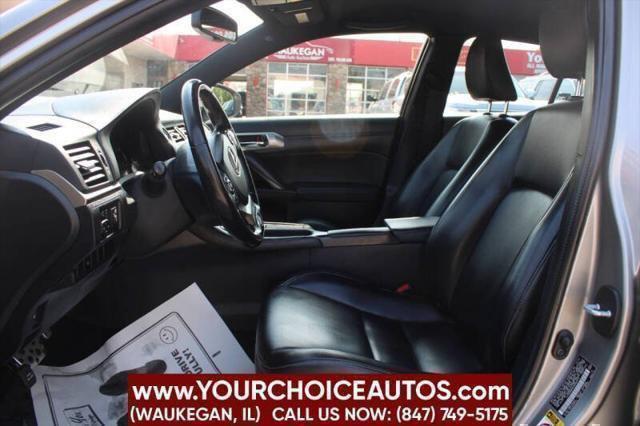 used 2017 Lexus CT 200h car, priced at $15,999