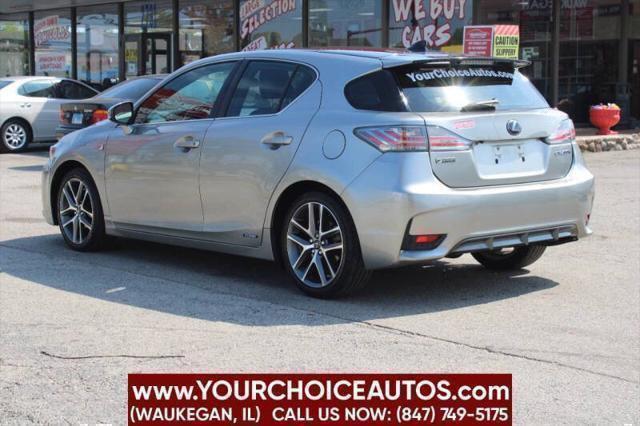 used 2017 Lexus CT 200h car, priced at $15,999