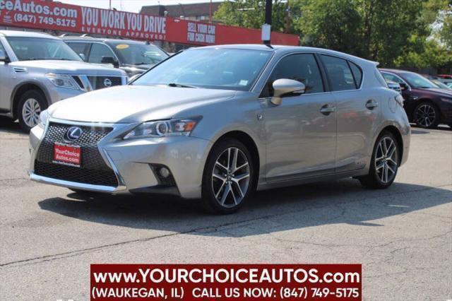 used 2017 Lexus CT 200h car, priced at $15,999