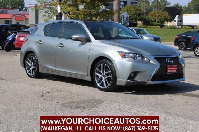 used 2017 Lexus CT 200h car, priced at $15,999