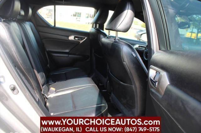 used 2017 Lexus CT 200h car, priced at $15,999