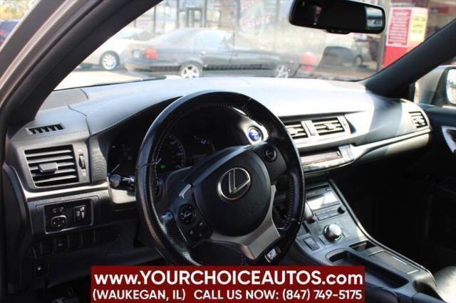 used 2017 Lexus CT 200h car, priced at $15,999