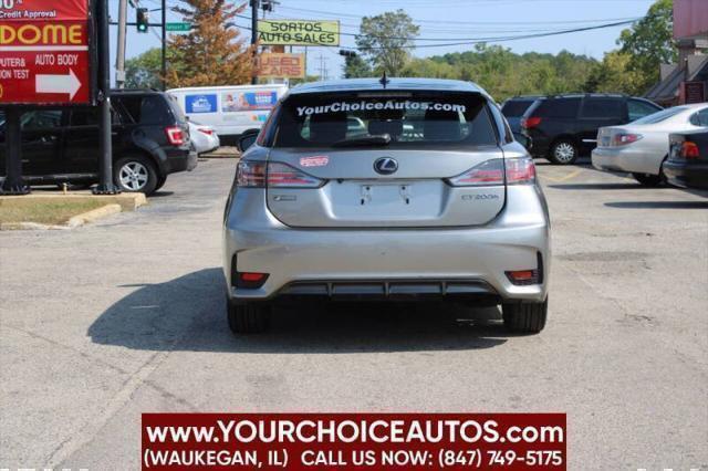 used 2017 Lexus CT 200h car, priced at $15,999