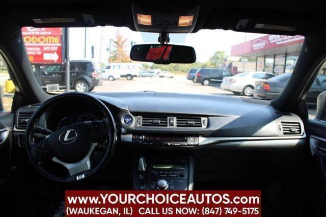 used 2017 Lexus CT 200h car, priced at $15,999