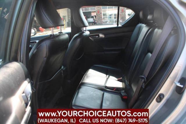 used 2017 Lexus CT 200h car, priced at $15,999