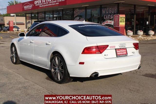 used 2012 Audi A7 car, priced at $9,999