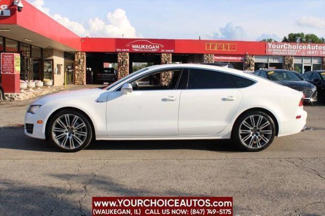 used 2012 Audi A7 car, priced at $9,999