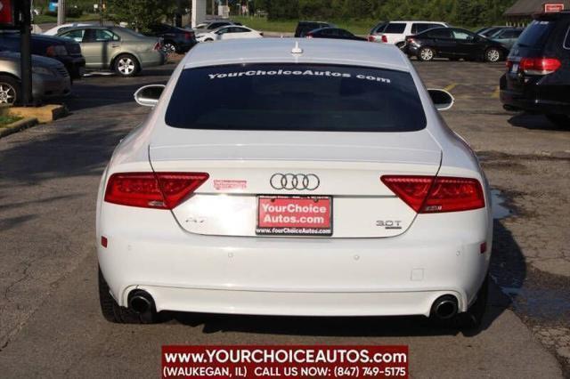 used 2012 Audi A7 car, priced at $9,999