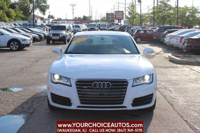 used 2012 Audi A7 car, priced at $9,999