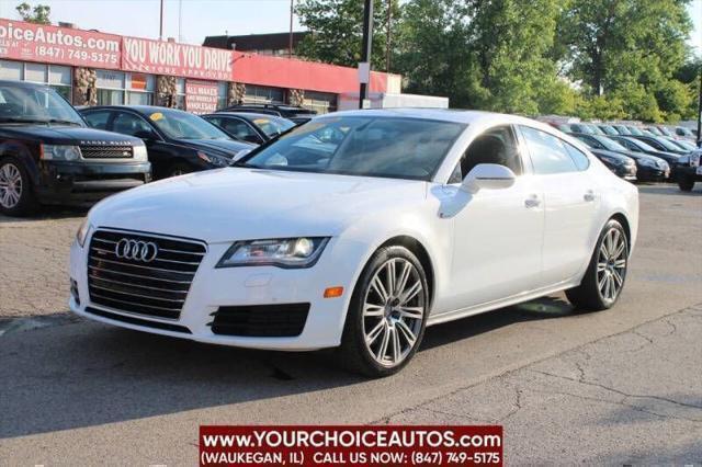 used 2012 Audi A7 car, priced at $9,999