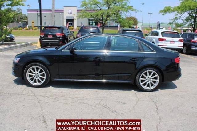 used 2016 Audi A4 car, priced at $11,999