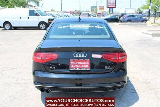 used 2016 Audi A4 car, priced at $11,999