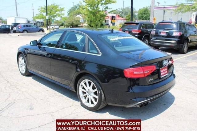 used 2016 Audi A4 car, priced at $11,999