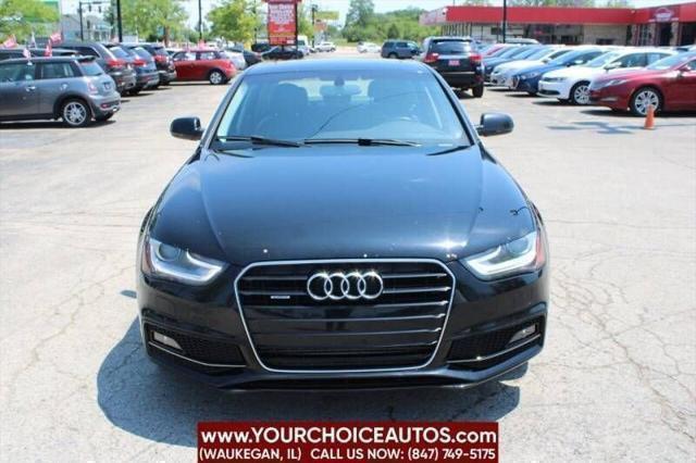 used 2016 Audi A4 car, priced at $11,999