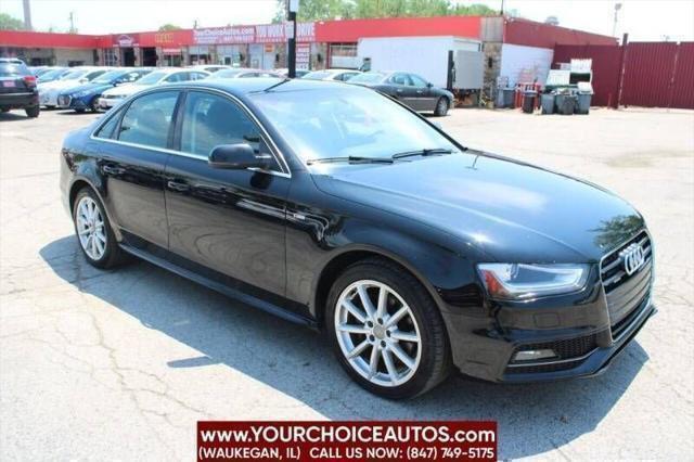 used 2016 Audi A4 car, priced at $11,999