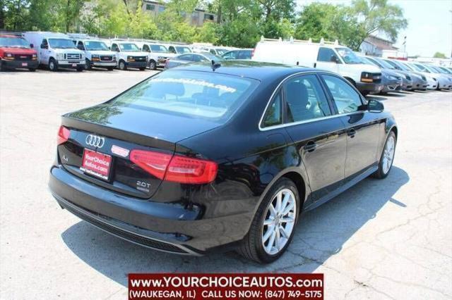 used 2016 Audi A4 car, priced at $11,999