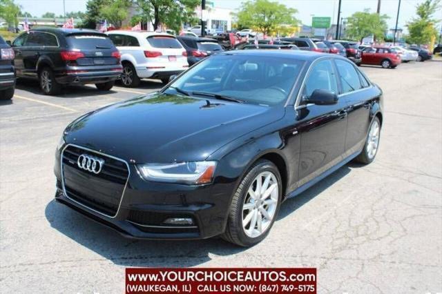 used 2016 Audi A4 car, priced at $11,999