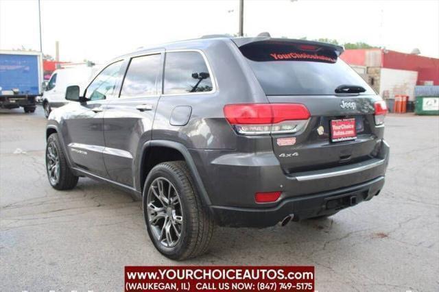 used 2014 Jeep Grand Cherokee car, priced at $12,999