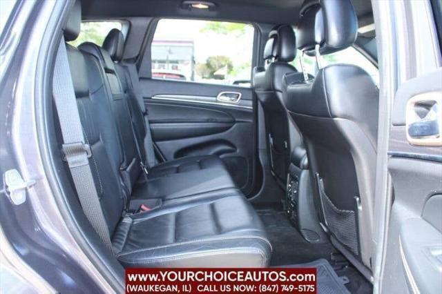 used 2014 Jeep Grand Cherokee car, priced at $12,999