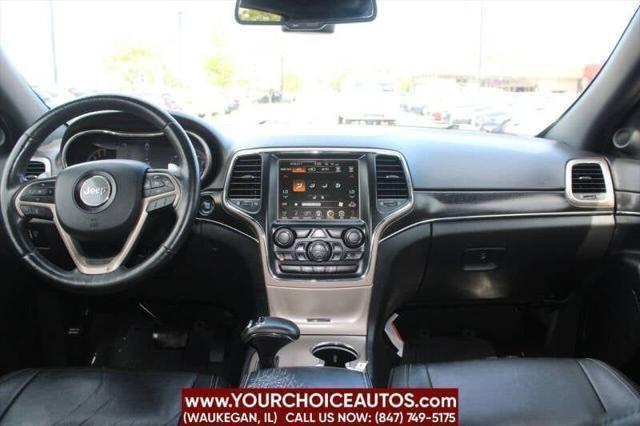 used 2014 Jeep Grand Cherokee car, priced at $12,999