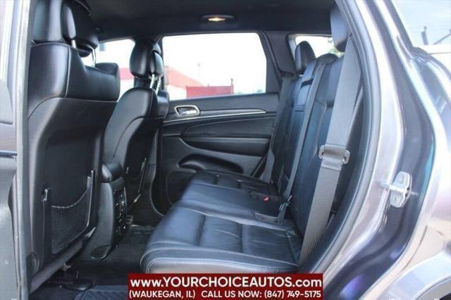 used 2014 Jeep Grand Cherokee car, priced at $12,999