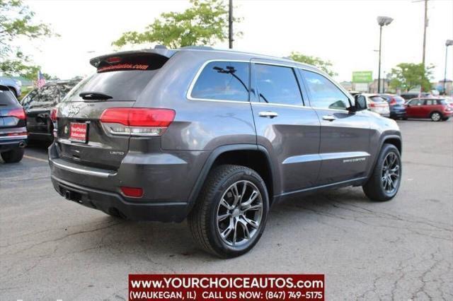 used 2014 Jeep Grand Cherokee car, priced at $12,999