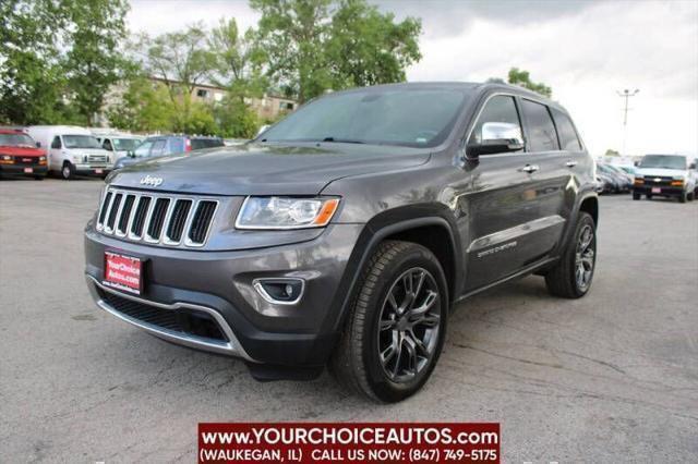 used 2014 Jeep Grand Cherokee car, priced at $12,999