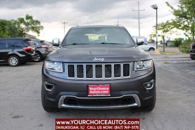 used 2014 Jeep Grand Cherokee car, priced at $12,999