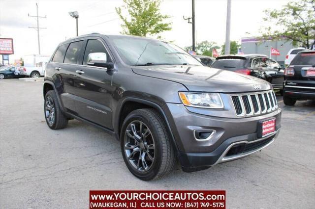 used 2014 Jeep Grand Cherokee car, priced at $13,499