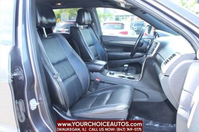 used 2014 Jeep Grand Cherokee car, priced at $12,999