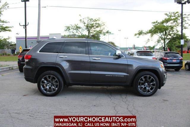 used 2014 Jeep Grand Cherokee car, priced at $12,999